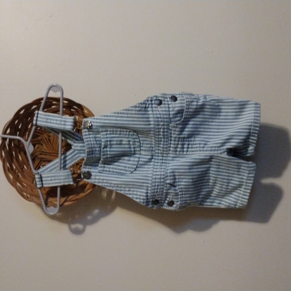 Overall shorts 2T